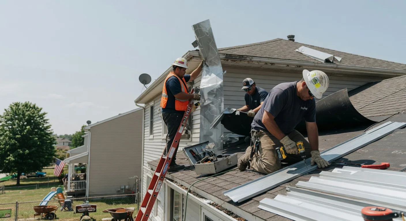 Metal Roofing Installation in Oakland, FL near me